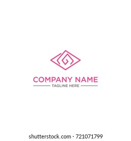 Abstract letter G logo