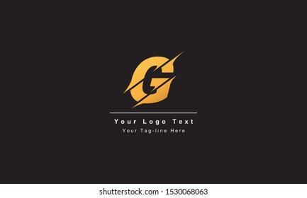 Abstract letter G logo design. Creative,Premium Minimal emblem design template. Graphic Alphabet Symbol for Corporate
Business Identity. Initial GG vector element