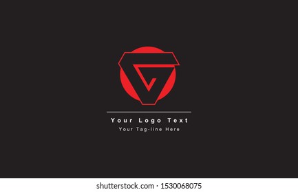 Abstract letter G logo design. Creative,Premium Minimal emblem design template. Graphic Alphabet Symbol for Corporate
Business Identity. Initial GG vector element
