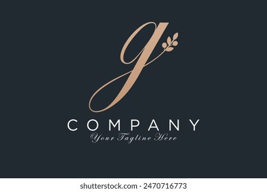 Abstract letter G logo design. icons for business of luxury, elegant, simple	