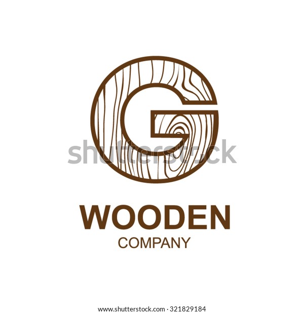 Abstract Letter G Logo Design Template Stock Vector Royalty Free