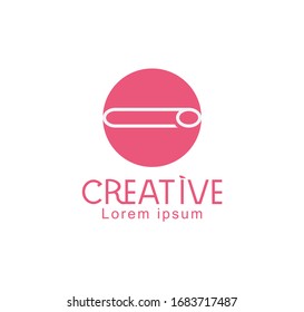 Abstract letter G logo icon for corporate identity.