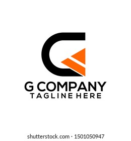 Abstract Letter G Logo Template Vector. Alphabet Logo Concept