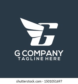 Abstract Letter G Logo Template Vector. Alphabet Logo Concept