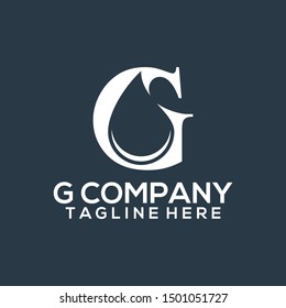 Abstract Letter G Logo Template Vector. Alphabet Logo Concept