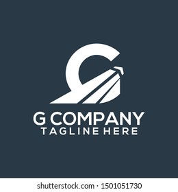 Abstract Letter G Logo Template Vector. Alphabet Logo Concept