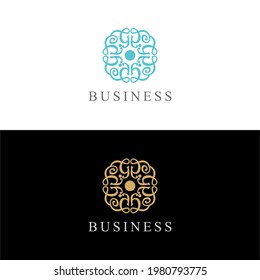 Abstract Letter G Logo Vector 001