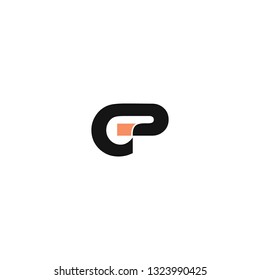 ABSTRACT LETTER GP LOGO VECTOR MODERN FOR YOUR BUSINESS