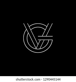 Letter Gv Logo High Res Stock Images Shutterstock