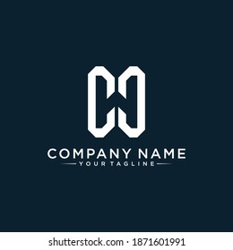 Abstract Letter H Logo Design