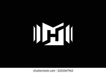 Abstract letter H logo design. Creative,Premium Minimal emblem design template. Graphic Alphabet Symbol for Corporate
Business Identity. Initial HH vector element