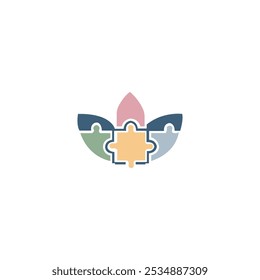 Abstract letter H vector logo design

