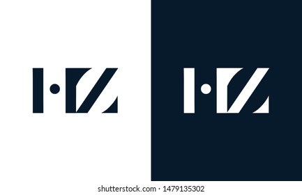 Abstract Letter Sh Logo This Logo Stock Vector (Royalty Free ...