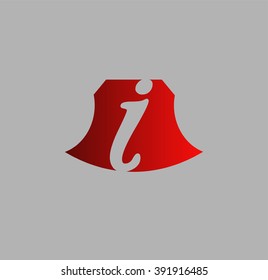 Abstract Letter i Icon
