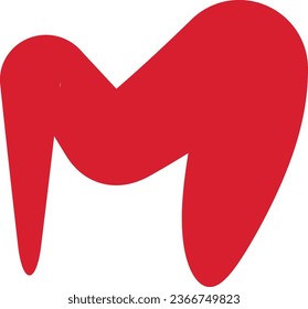 Diseño de iconos de letras abstractas sobre fondo blanco. Ilustración del logotipo con fines comerciales. Un logotipo es la identidad visual de una entidad que tiene ciertos criterios como forma, filosofía y color