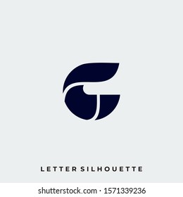 Abstract Letter Illustration Vector Design Template. Suitable for Creative Industry, Multimedia, entertainment, Educations, Shop, and any related business