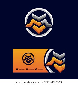 Abstract Letter A illustration vector template. Suitable for Creative Industry, Multimedia, entertainment, Educations, Shop, and any related business