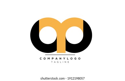  Abstract Letter Initial 8T Vector Logo Design Template