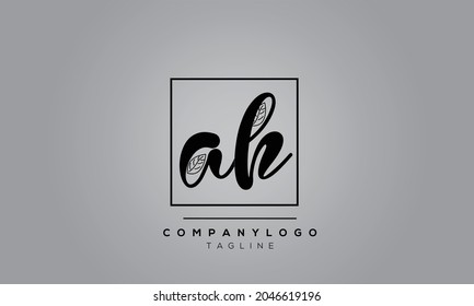 Abstrakter Buchstabe Initial-AK KA-Vektorgrafik-Logo-Design-Vorlage