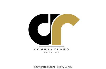 Abstract Letter Initial AR RA A R Vector Logo Design Template