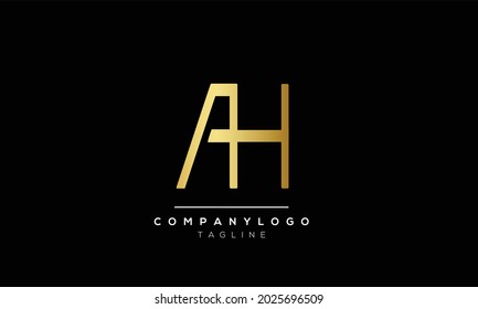 Abstrakter Brief Initial AR RA Logo Design Vorlage.