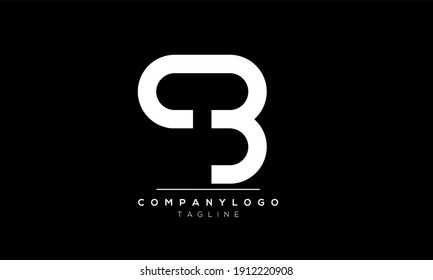 Abstract Letter Initial C3,3C Vector Logo Design Template