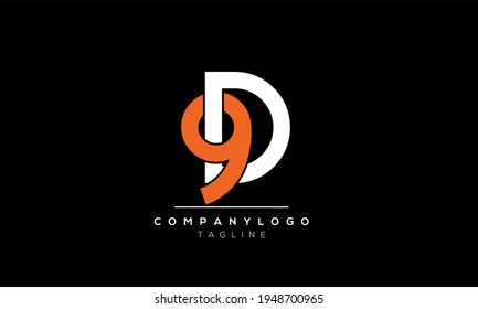 D9 logo Images, Stock Photos & Vectors | Shutterstock