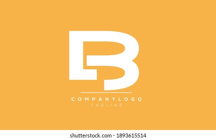 Abstract Letter Initial Letter LB,BL Vector Logo Design Template