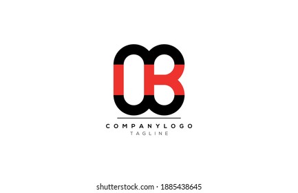 Abstract Letter Initial mikw or ar wmki Vector Logo Design Template.