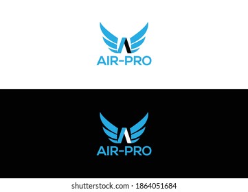 Resumen de una carta Diseño inicial de un logotipo moderno