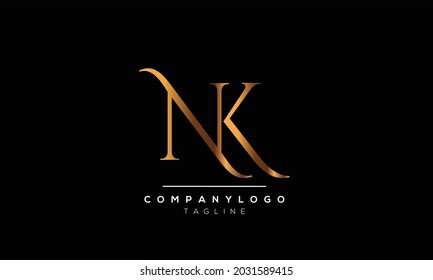 2,020 Initial Nk Images, Stock Photos & Vectors | Shutterstock