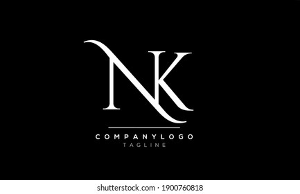 2,020 Initial Nk Images, Stock Photos & Vectors | Shutterstock