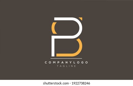Abstract Letter Initial SP Vector Logo Design Template