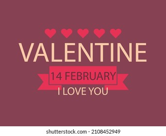Abstract Letter Initial Valentine day Vector Logo  , Premium Quality