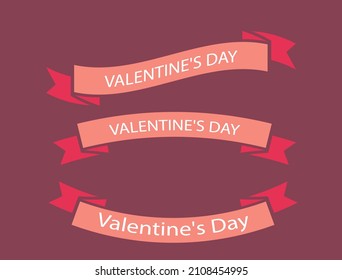 Abstract Letter Initial Valentine day Vector Logo  , Premium Quality