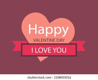 Abstrakter Brief Erstmaliges Valentinstag-Vektorlogo, Premium-Qualität