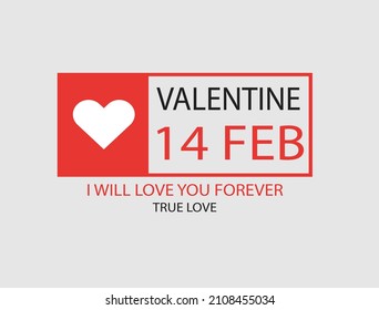 Abstract Letter Initial Valentine day Vector Logo  , Premium Quality