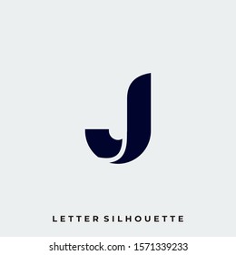 Abstract Letter J Illustration Vector Design Template. Suitable for Creative Industry, Multimedia, entertainment, Educations, Shop, and any related business