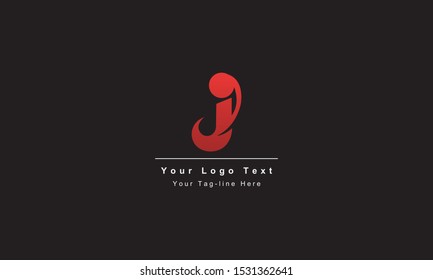 Abstract letter J logo design. Creative,Premium Minimal emblem design template. Graphic Alphabet Symbol for Corporate
Business Identity. Initial JJ vector element