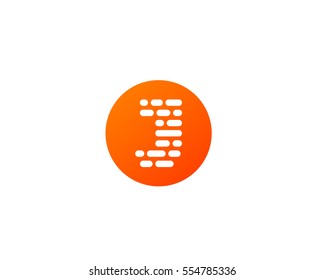 Abstract letter J logo design template.  Dynamic code vector logotype. Dots blocks sign mark. Data font icon symbol