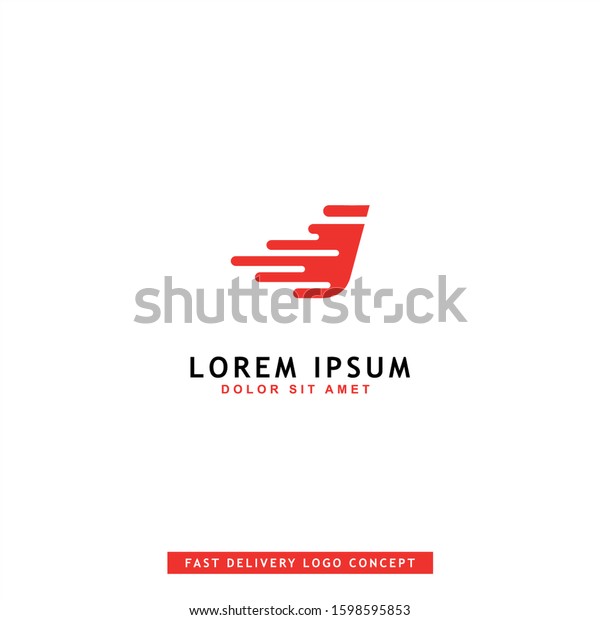 Abstract letter J logo design template isolated on
white background. Universal fast speed fire moving water quick
energy drop icon.