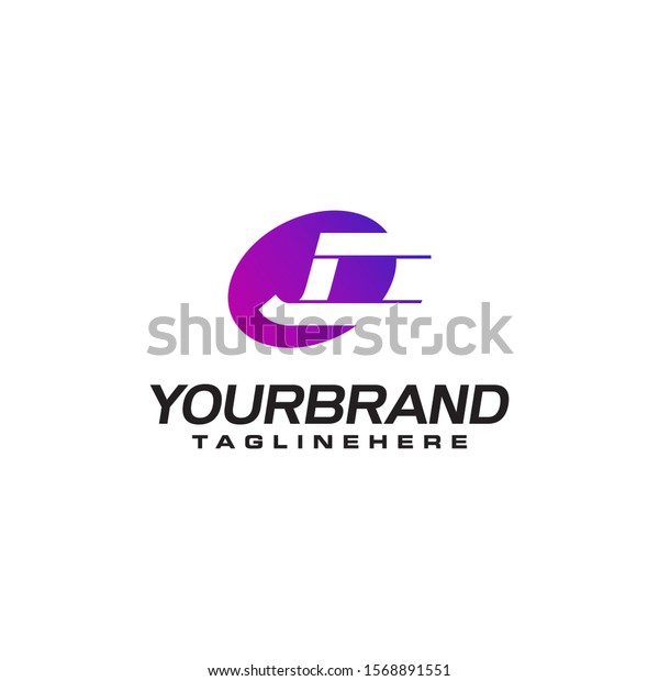 Abstract letter J logo with fast speed\
lines fast speed moving delivery concept\
design