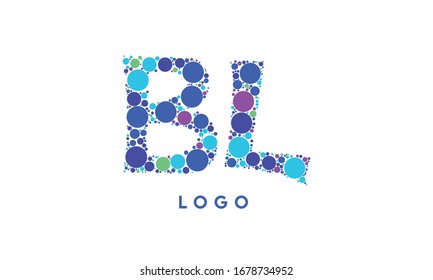 Diseño del logo de la carta abstracta JD con creativo moderno de moda
