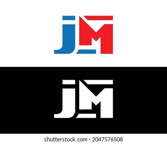 2,633 Jm Letter Logo Images, Stock Photos & Vectors 