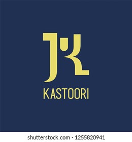 Abstract letter K logo design template. Modern, dynamic, unique icon, element for your graphic