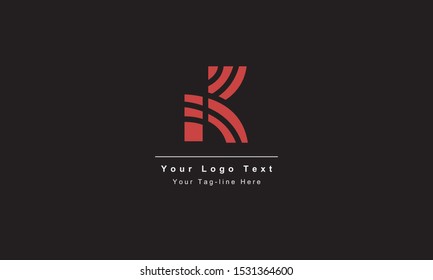 Abstract letter K logo design. Creative,Premium Minimal emblem design template. Graphic Alphabet Symbol for Corporate
Business Identity. Initial KK vector element
