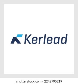 Abstract letter K logo design. Creative,Premium Minimal emblem design template. Graphic Alphabet Symbol for Corporate Business Identity. Initial K vector element