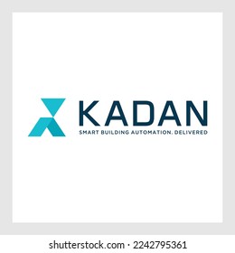 Abstract letter K logo design. Creative,Premium Minimal emblem design template. Graphic Alphabet Symbol for Corporate Business Identity. Initial K vector element