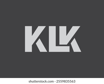 Abstract Letter KLK logo Design.
KLK Initial Logo design Monogram for business and company.KLK letter logo design.
