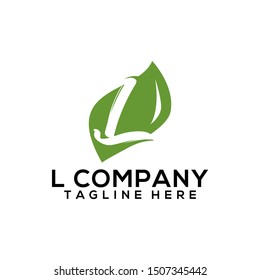 Abstract Letter L Logo Template Vector. Alphabet Logo Concept